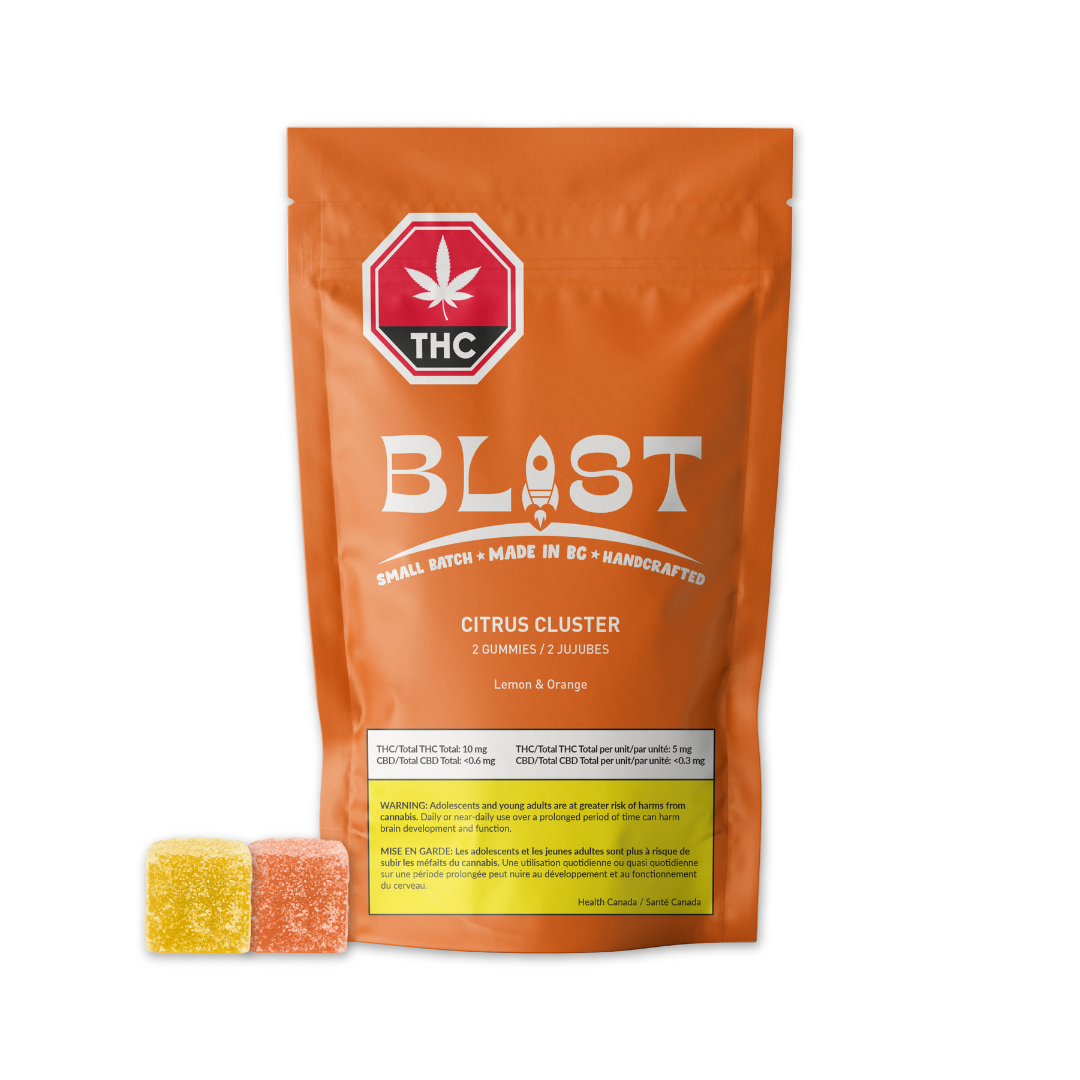 BLAST - Citrus Cluster (multipack) Lemon Zest/Orange Zest - Image 2