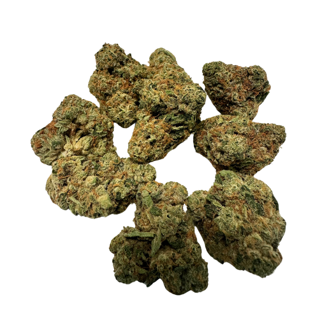Pink Gas Face